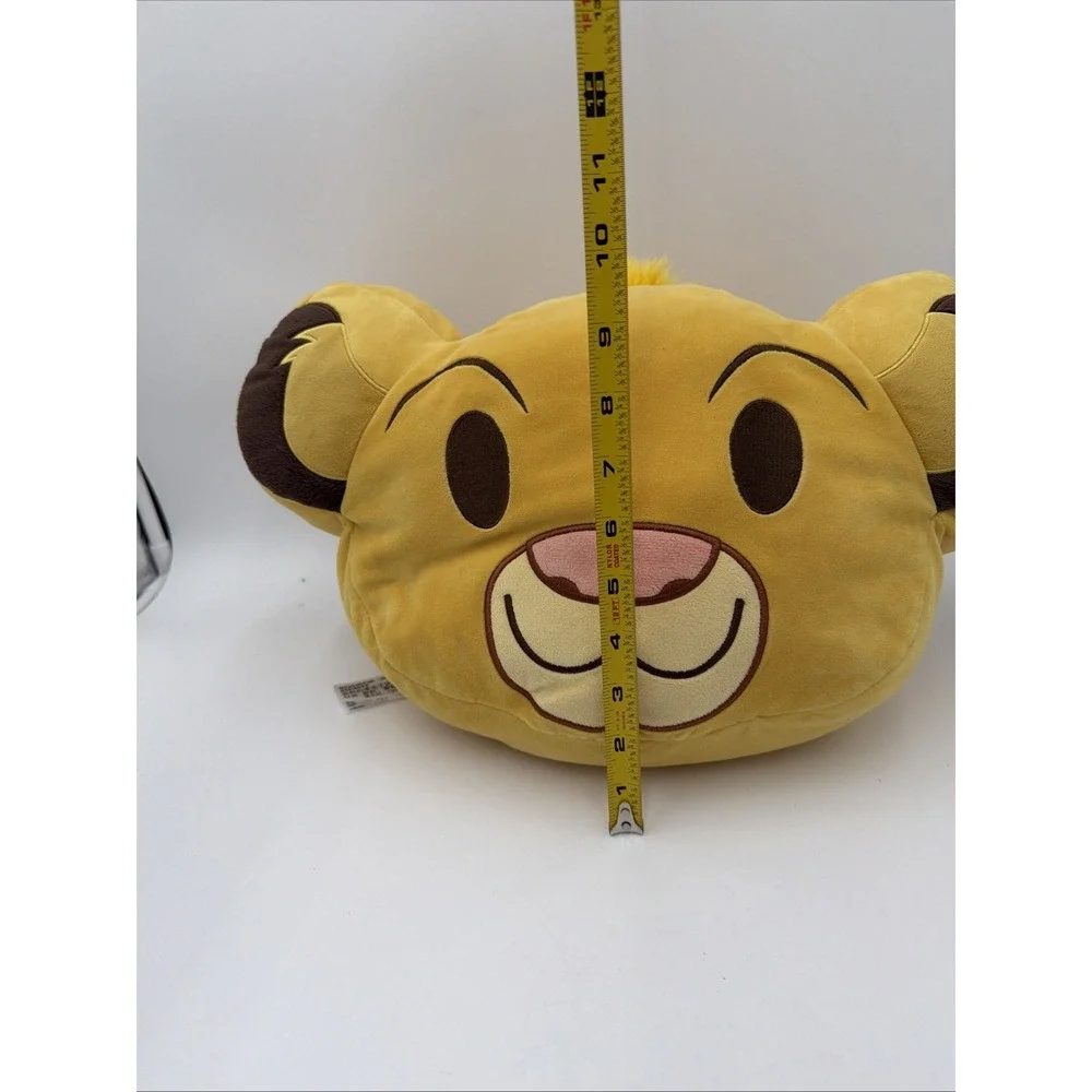 Disney Parks: Lion‎ King Simba Reversible Emoji Pillow 16